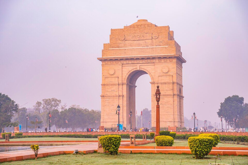 India Gate, New Delhi – Cerity Global’s legal entity setup and back-office service solutions across India