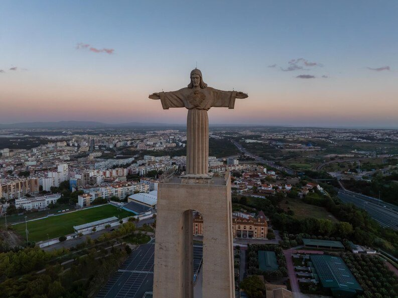 Christ the Redeemer statue overlooking Rio de Janeiro, representing Cerity Global’s business expansion services in Brazil.