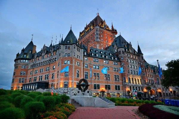 Canada company setup and back-office support by Cerity Global, with iconic Quebec architecture.