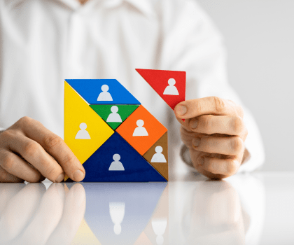 Cerity Global HR experts collaborating to manage international teams and payroll services