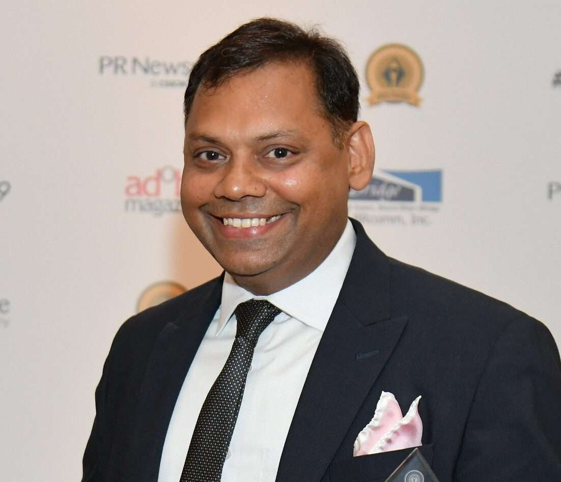 Rohit Lohia, Founder and CEO of Cerity Global